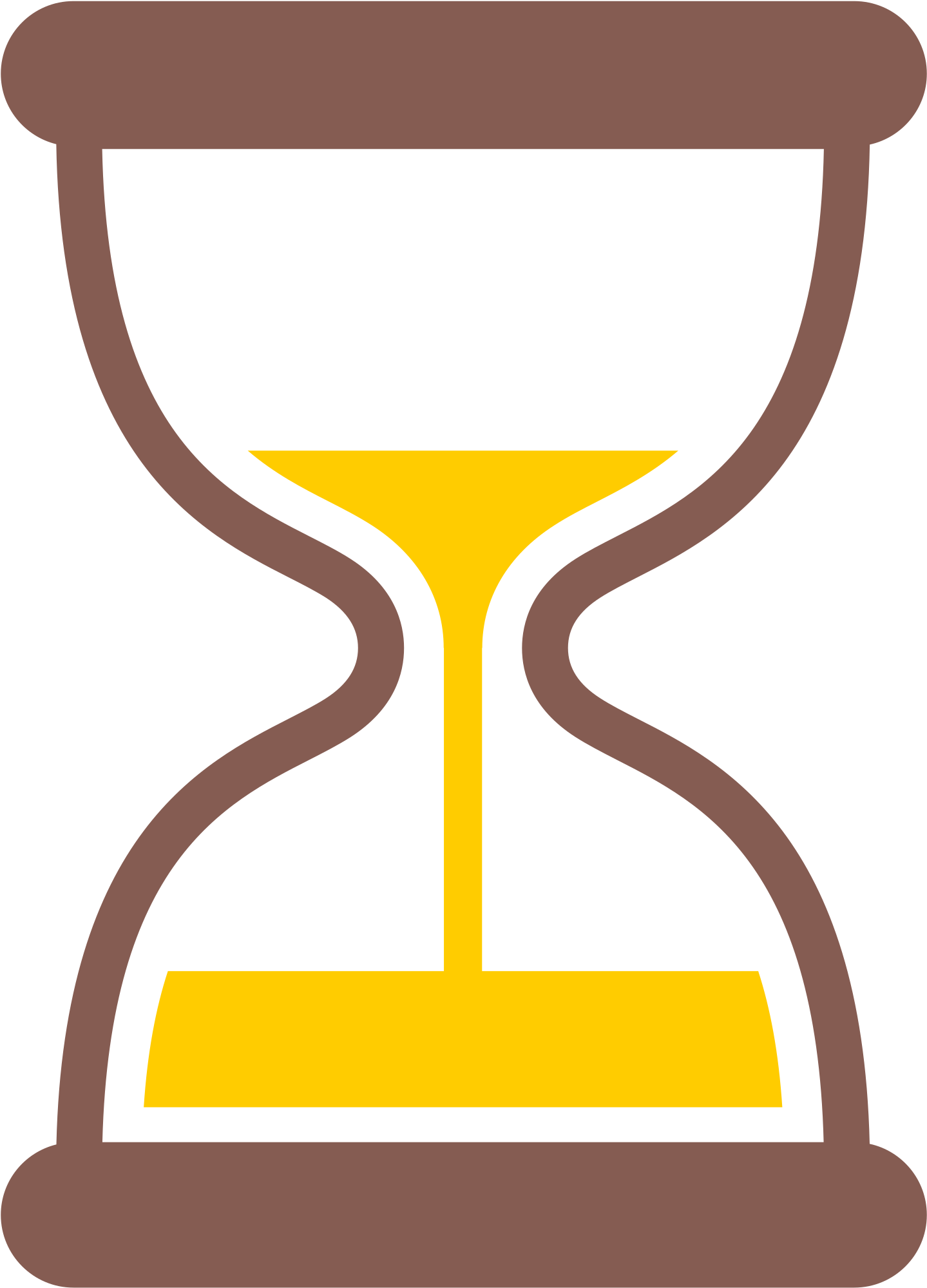 Sandglass Animated Hourglass Png Photos (white, black, silver, gray, gold)