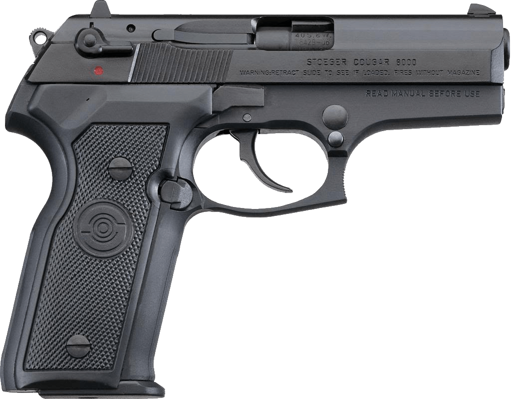 Handgun Png File (gray)