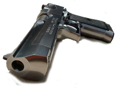 Handgun Transparent Png (gray, white)