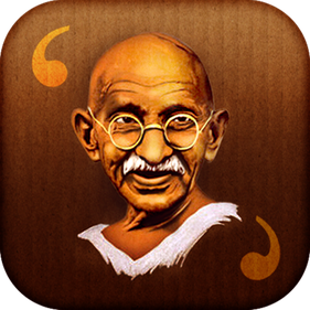 Gandhi Jayanti Png Clipart (black, maroon)