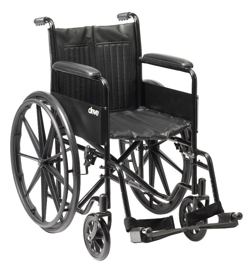 Handicap Wheelchair Transparent Png (black, white)