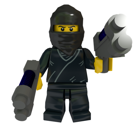 Bandit Png Transparent Picture (black, gray, indigo)