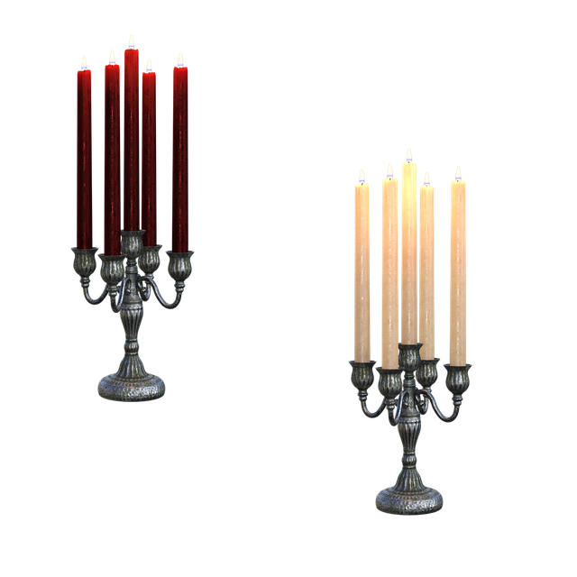 Candle Magic Png Picture (black)