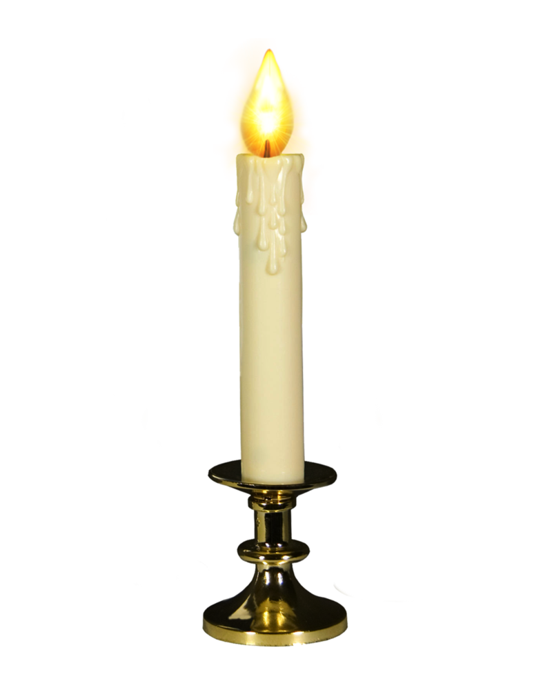 Candles Transparent Png (black, pink, silver)