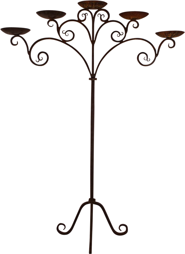 Candlestick Png File (black)