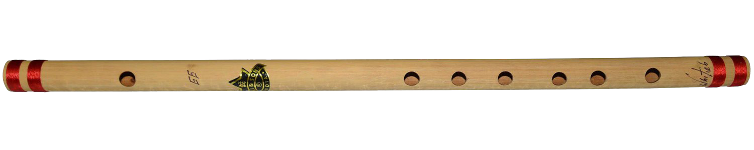 Handmade Bamboo Flute Transparent Png (black, gray)