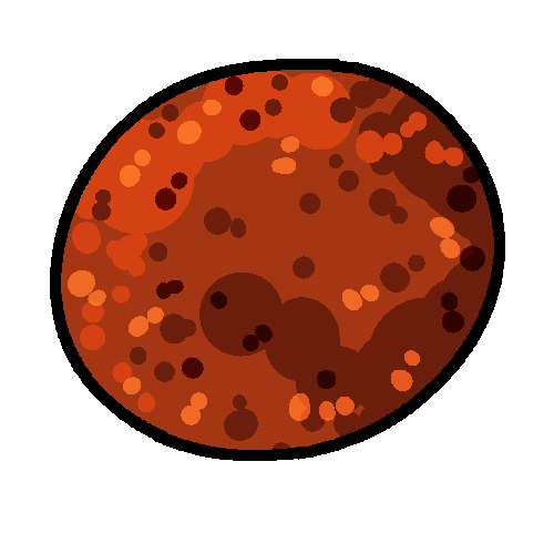 Bandy Ball Png Hd (maroon, black, chocolate)