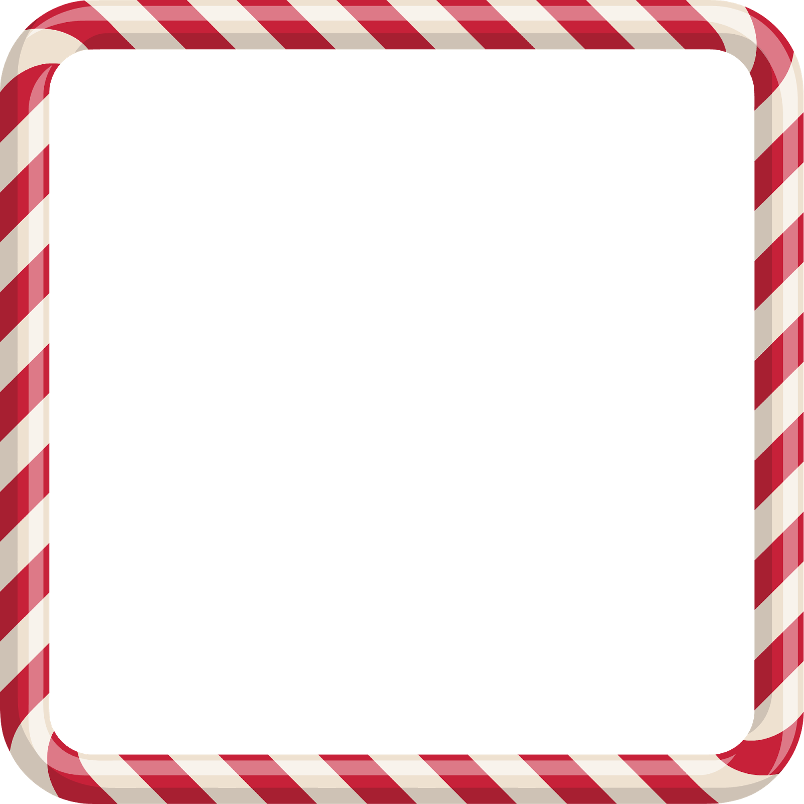 Candy Cane Frame Png Hd Isolated (chocolate, maroon, silver, black, beige)