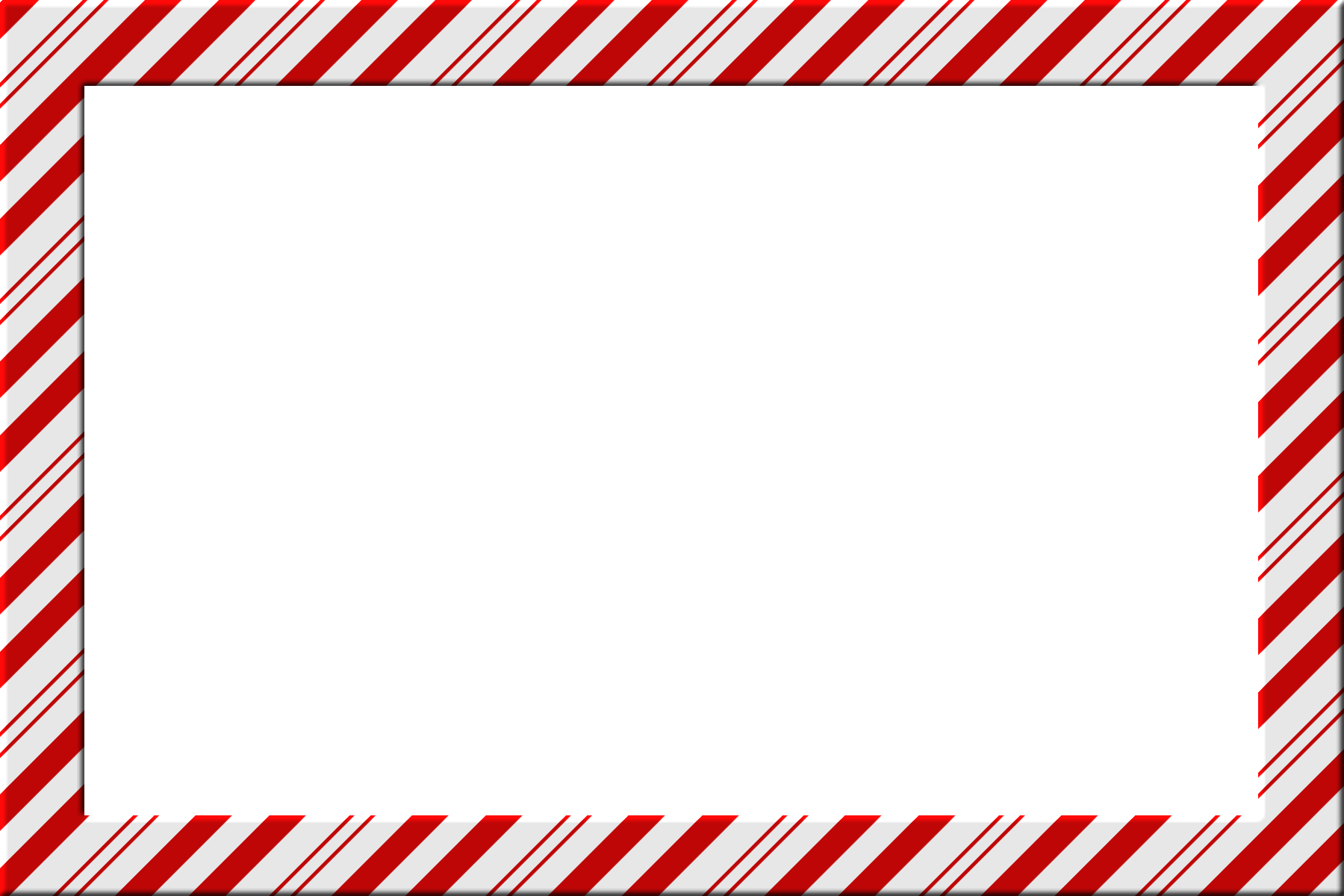 Candy Cane Frame Png Hd (black, maroon, silver, lavender)