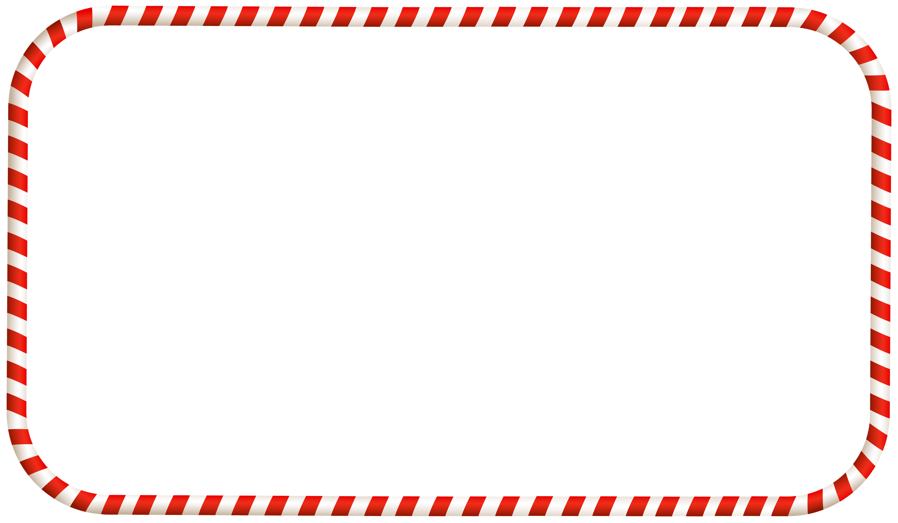 Candy Cane Frame Png Picture (black, white, maroon)