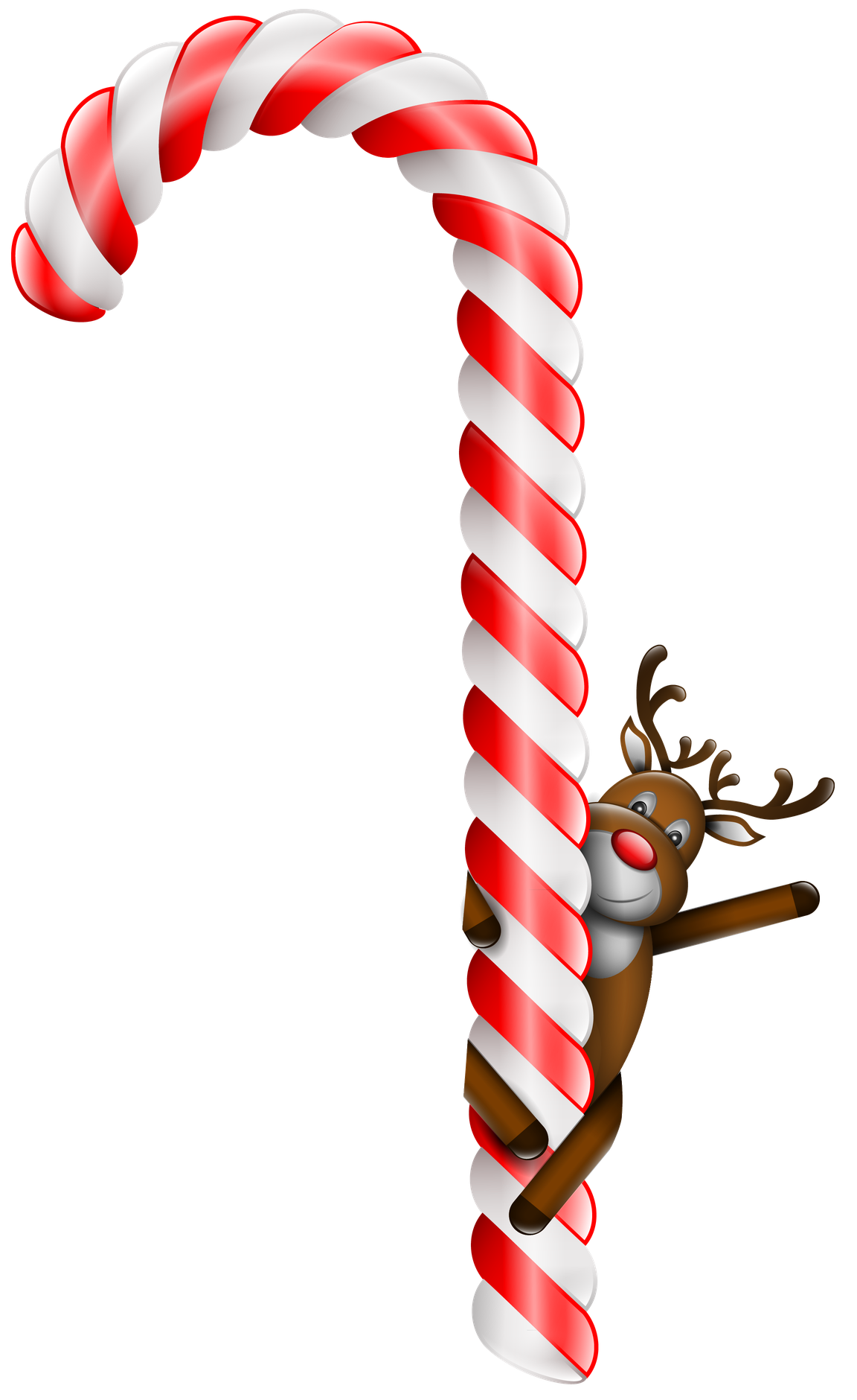 Candy Canes Png Hd (black, red, lavender, salmon)