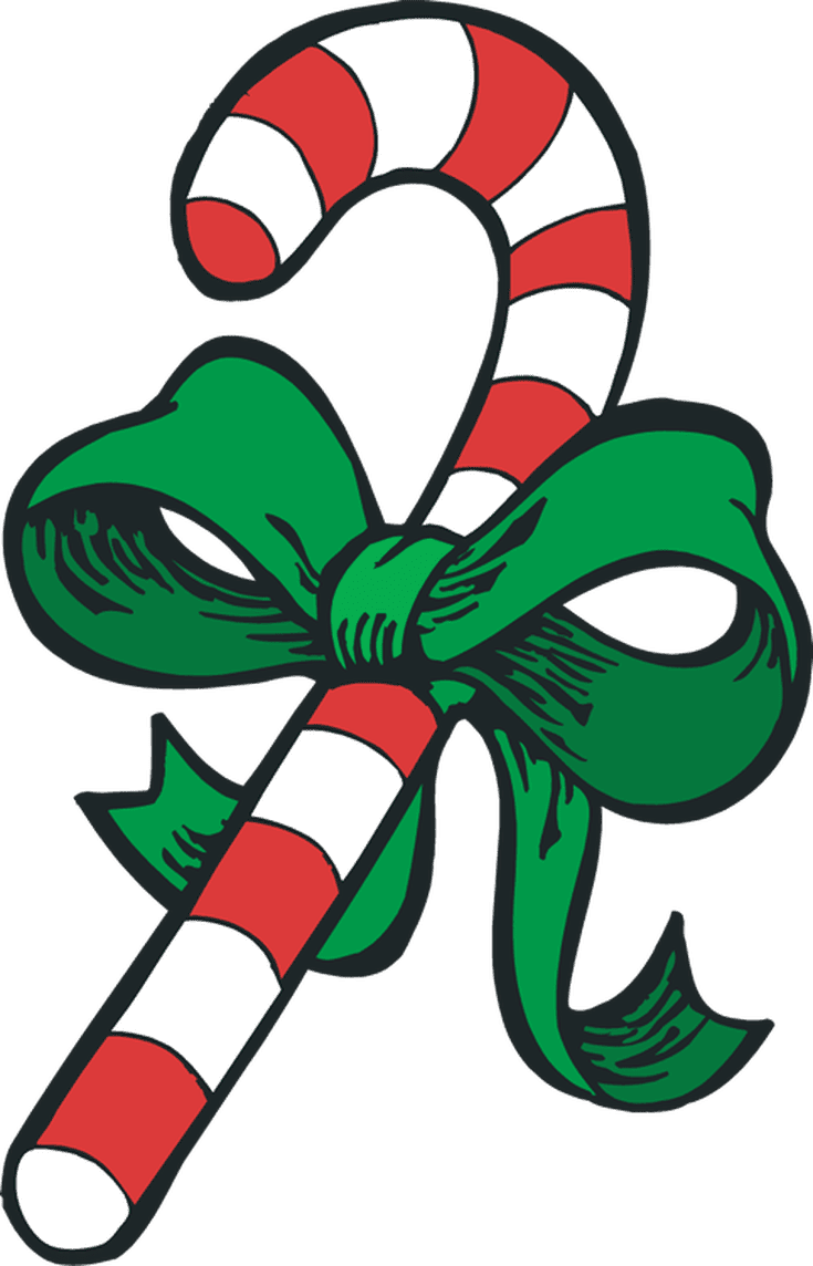 Candy Canes Png Image (chocolate, green, teal, white, gray)