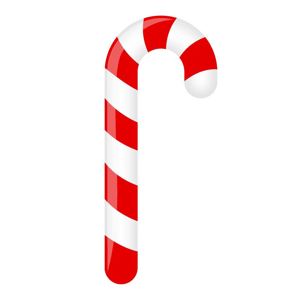 Candy Canes Png Isolated Image (red, white, black, gray, lavender)