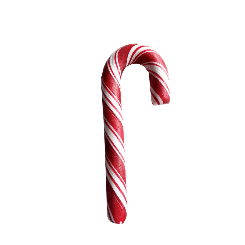 Candy Canes Png Photos (black, white, maroon)