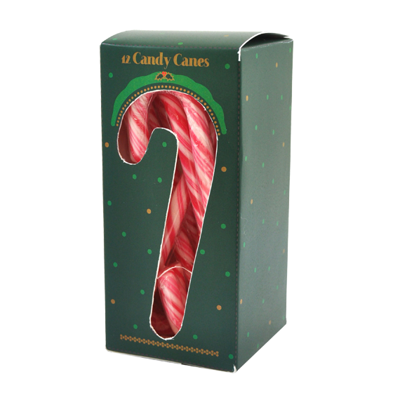 Candy Canes Transparent Png (white, teal, green, lavender)