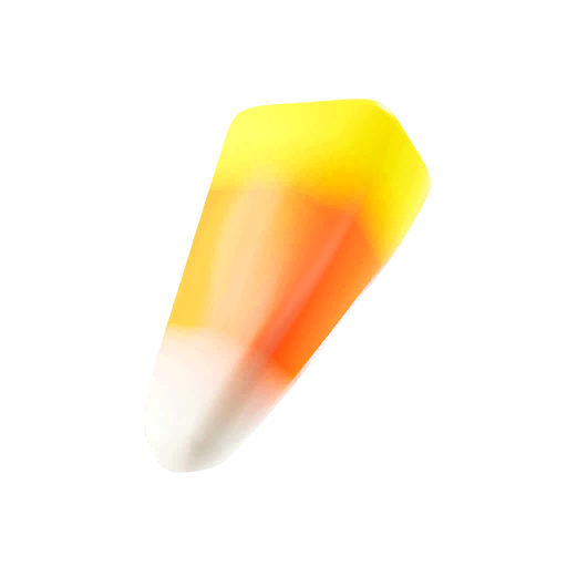 Candy Corn Png Clipart (salmon, black, white, beige, gold)