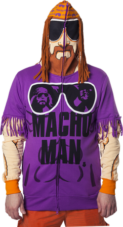 Randy Macho Man Savage Png Pic (purple, indigo, black)