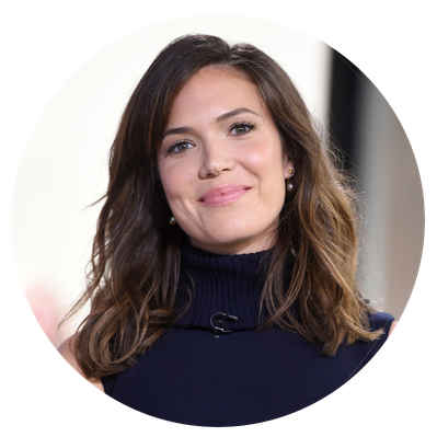 Mandy Moore Png Pic (white, black)