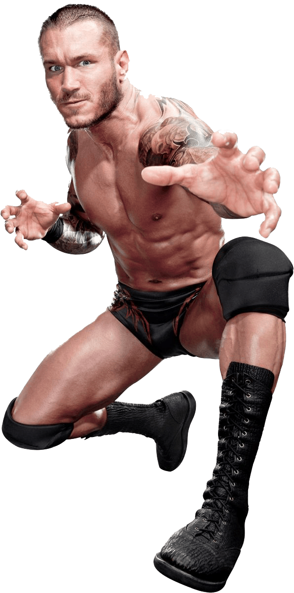 Randy Orton Png Clipart (black)