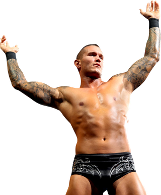 Randy Orton Png File (black)