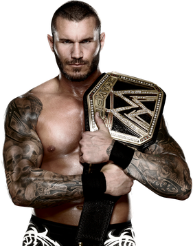 Randy Orton Png Hd (black)