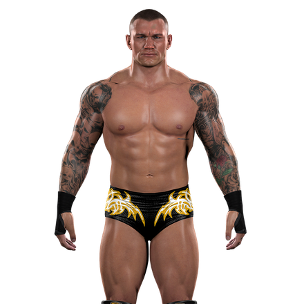 Randy Orton Png Image (black)