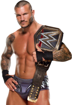 Randy Orton Png Isolated File (chocolate, black)