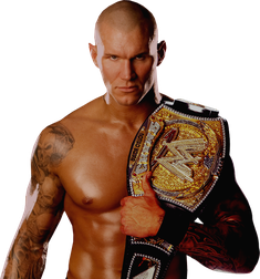 Randy Orton Png Isolated Image (black)