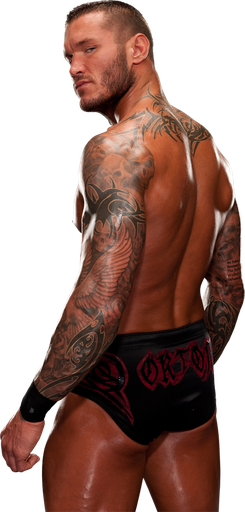 Randy Orton Png Isolated Photo (black)