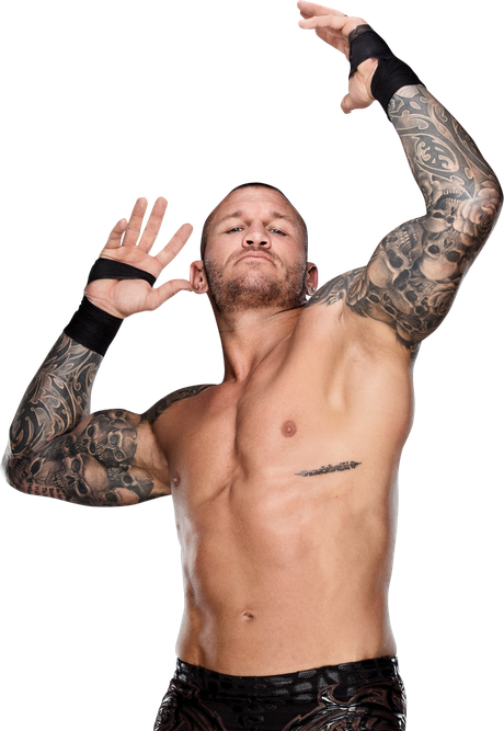 Randy Orton Png Isolated Pic (salmon, black)