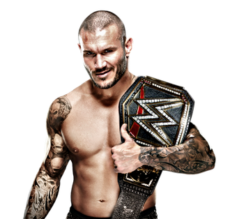 Randy Orton Png Photo (pink, black)