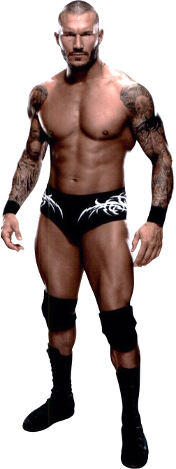 Randy Orton Png Picture (black)