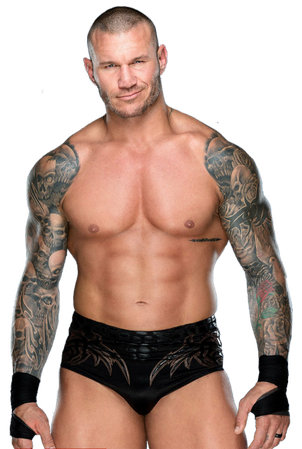 Randy Orton Png (black)