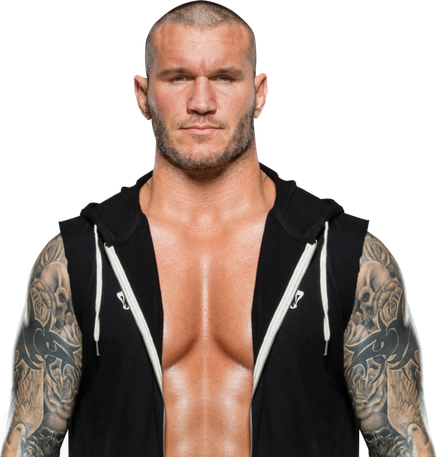 Randy Orton Transparent Png (black)