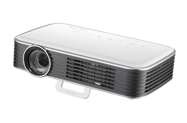 Handy Pocket Projector Png Image (lavender, black)