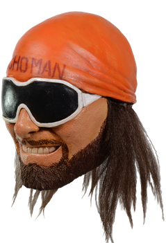 Randy Savage Png Clipart (black)