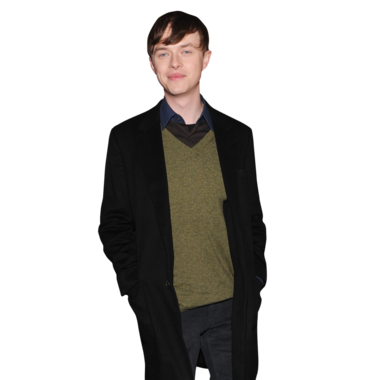 Dane Dehaan Png File (black)