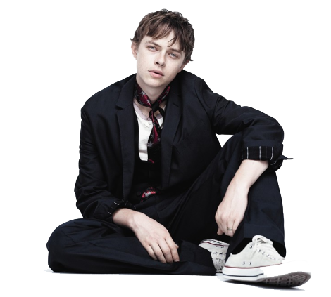 Dane Dehaan Png Image (black, white)