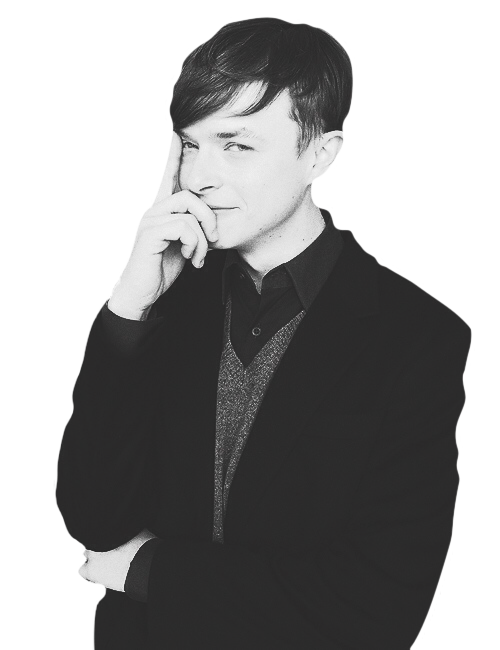 Dane Dehaan Png Pic (black, lavender, white)