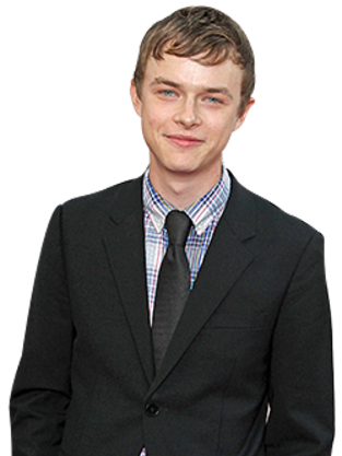 Dane Dehaan Transparent Background (black)