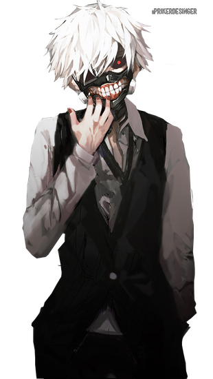 Kaneki Ken Png Image (black)