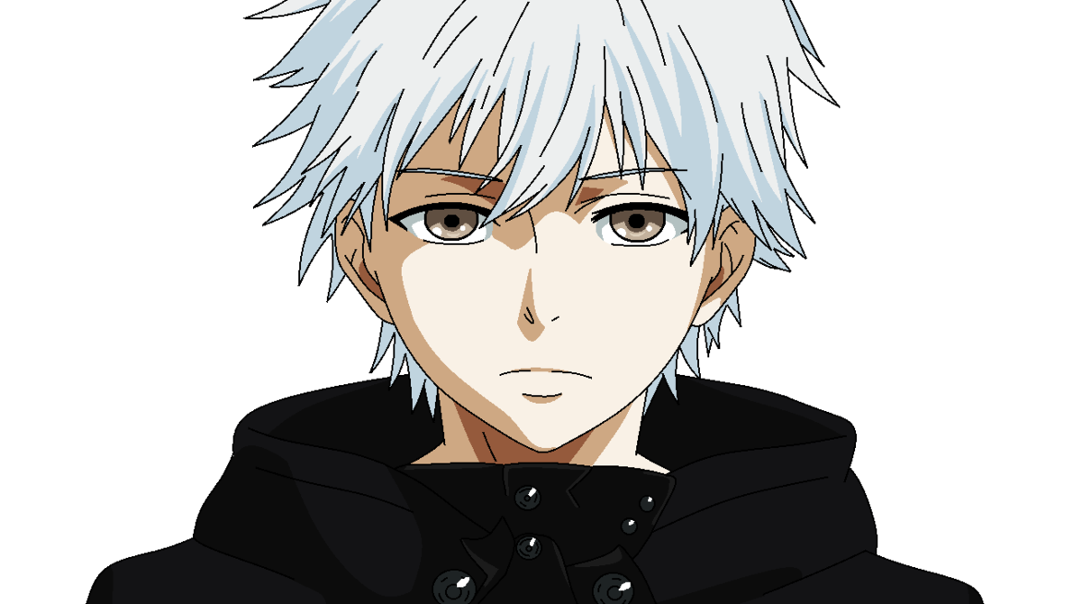 Kaneki Ken Png Photo (lavender, black, beige)