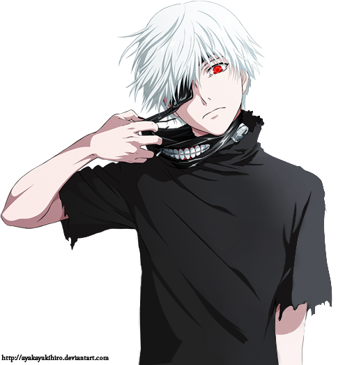 Kaneki Ken Png Photos (black, gray, white)