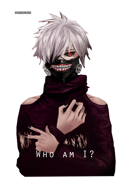 Kaneki Ken Png Pic (black, white)