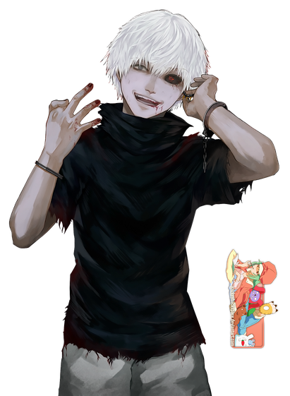 Kaneki Ken Png Picture (black)