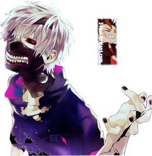 Kaneki Ken Png Transparent Image (black, gray)