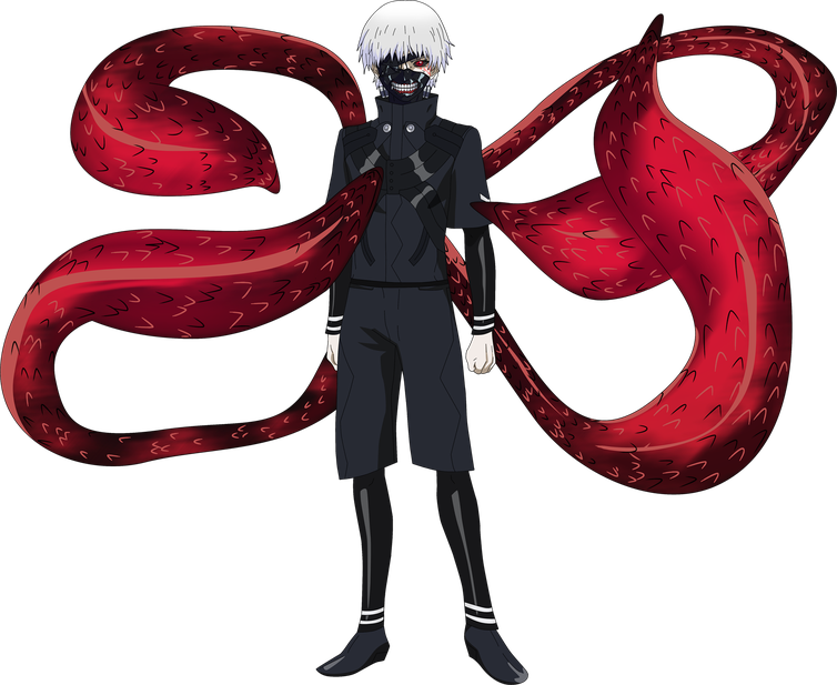 Kaneki Ken Png Transparent (black)