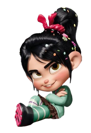 Vanellope Png Photos (black, white)