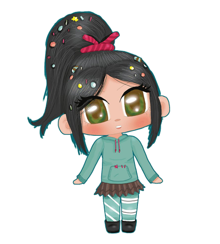 Vanellope Png Transparent Hd Photo (indigo, black, gray, pink)