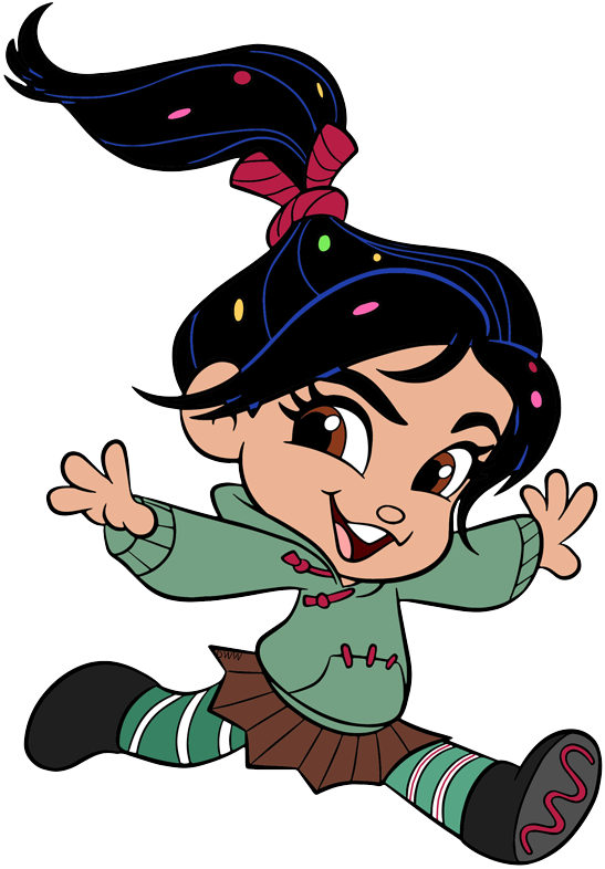 Vanellope Von Schweetz Png Free Download (black, gray, pink, white)